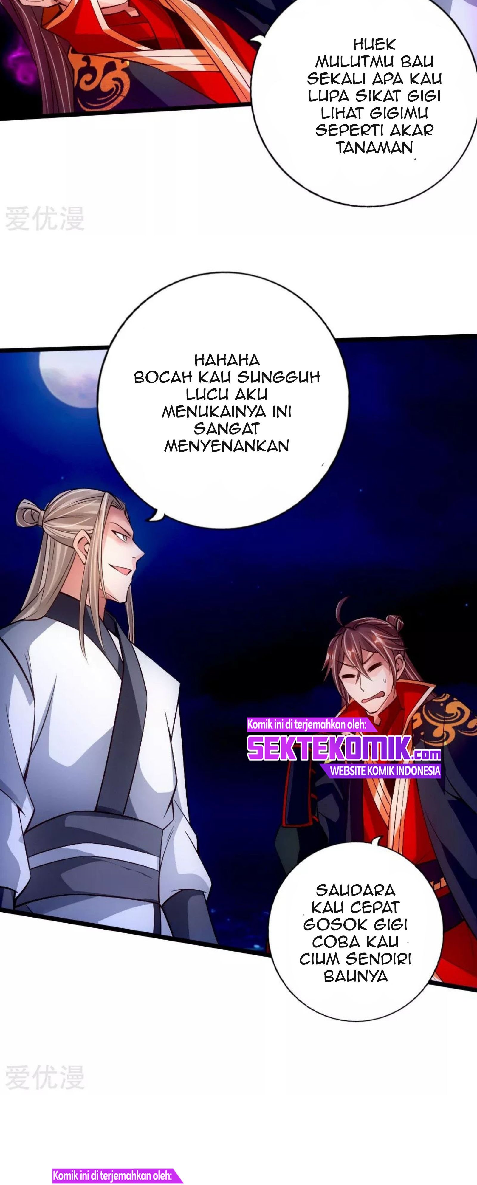 Xianwu Dizun Chapter 76 Gambar 9
